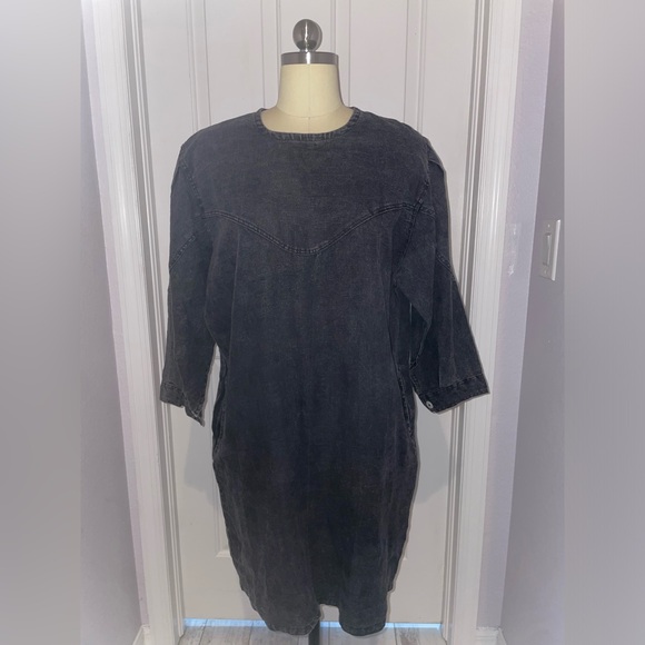 Mysayang Wisata tunic Dress BLACK - Picture 1 of 4